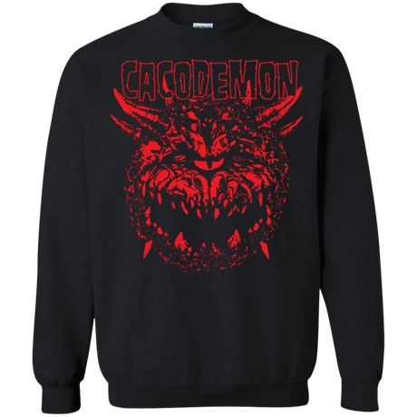 Sweatshirts Black / S Cacodemon Crewneck Sweatshirt