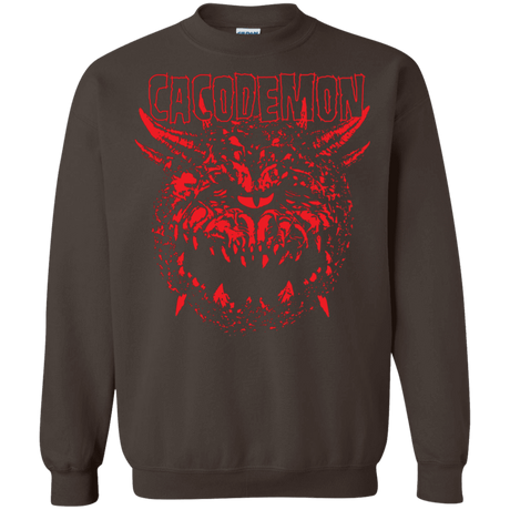 Sweatshirts Dark Chocolate / S Cacodemon Crewneck Sweatshirt