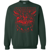 Sweatshirts Forest Green / S Cacodemon Crewneck Sweatshirt