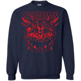 Sweatshirts Navy / S Cacodemon Crewneck Sweatshirt