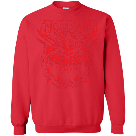 Sweatshirts Red / S Cacodemon Crewneck Sweatshirt