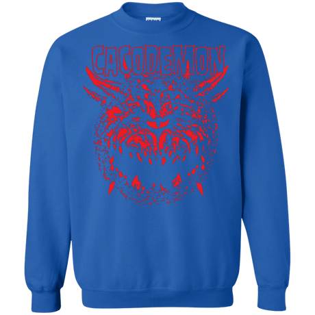 Sweatshirts Royal / S Cacodemon Crewneck Sweatshirt