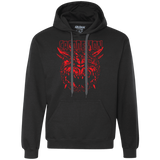 Sweatshirts Black / S Cacodemon Premium Fleece Hoodie