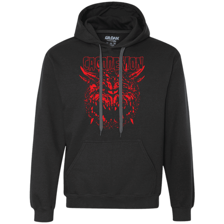 Sweatshirts Black / S Cacodemon Premium Fleece Hoodie