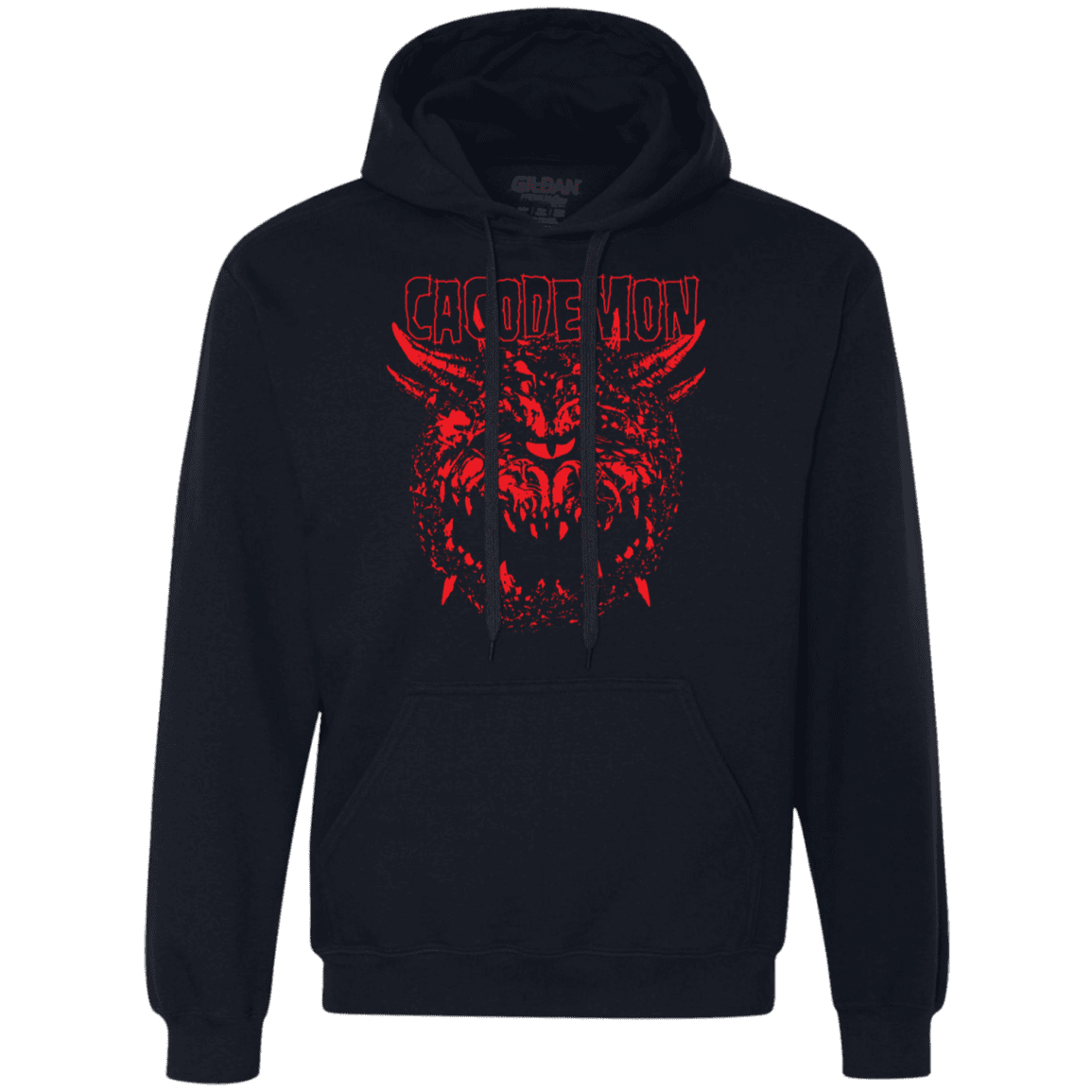 Sweatshirts Navy / S Cacodemon Premium Fleece Hoodie