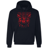 Sweatshirts Navy / S Cacodemon Premium Fleece Hoodie