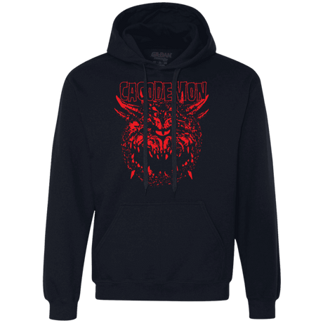 Sweatshirts Navy / S Cacodemon Premium Fleece Hoodie