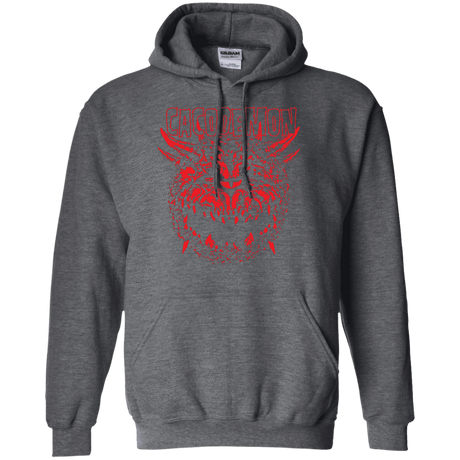 Sweatshirts Dark Heather / S Cacodemon Pullover Hoodie