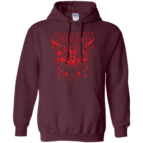 Sweatshirts Maroon / S Cacodemon Pullover Hoodie