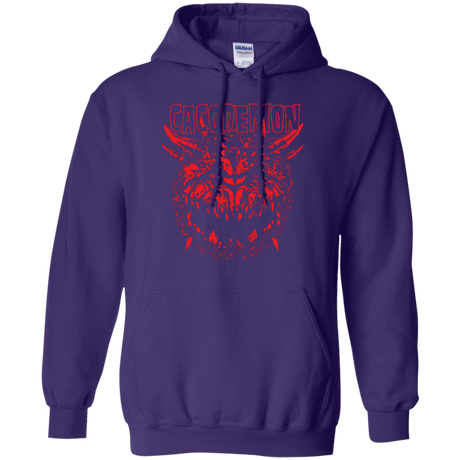 Sweatshirts Purple / S Cacodemon Pullover Hoodie