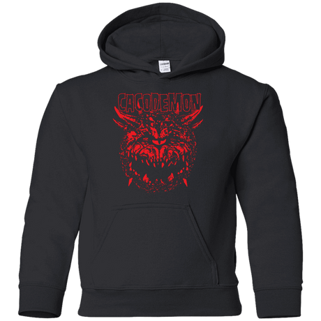 Sweatshirts Black / YS Cacodemon Youth Hoodie