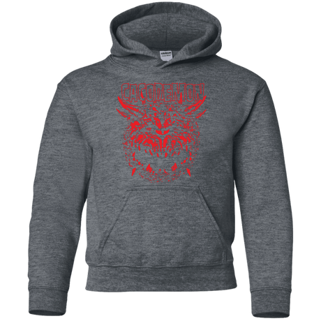 Sweatshirts Dark Heather / YS Cacodemon Youth Hoodie