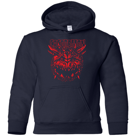 Sweatshirts Navy / YS Cacodemon Youth Hoodie