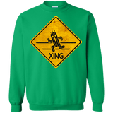 Sweatshirts Irish Green / Small Cactuar Crossing Crewneck Sweatshirt