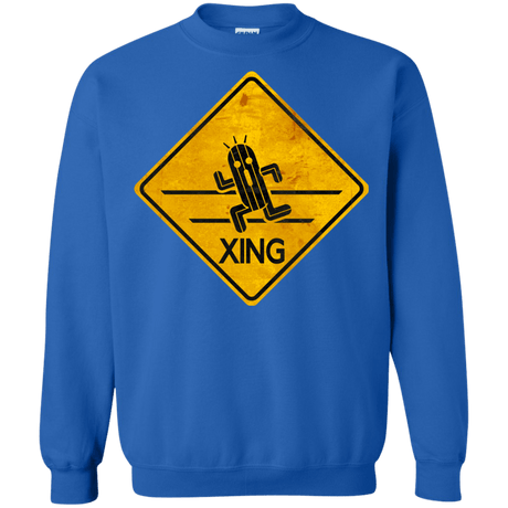 Sweatshirts Royal / Small Cactuar Crossing Crewneck Sweatshirt