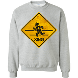 Sweatshirts Sport Grey / Small Cactuar Crossing Crewneck Sweatshirt