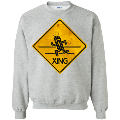 Sweatshirts Sport Grey / Small Cactuar Crossing Crewneck Sweatshirt