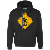 Sweatshirts Black / Small Cactuar Crossing Premium Fleece Hoodie