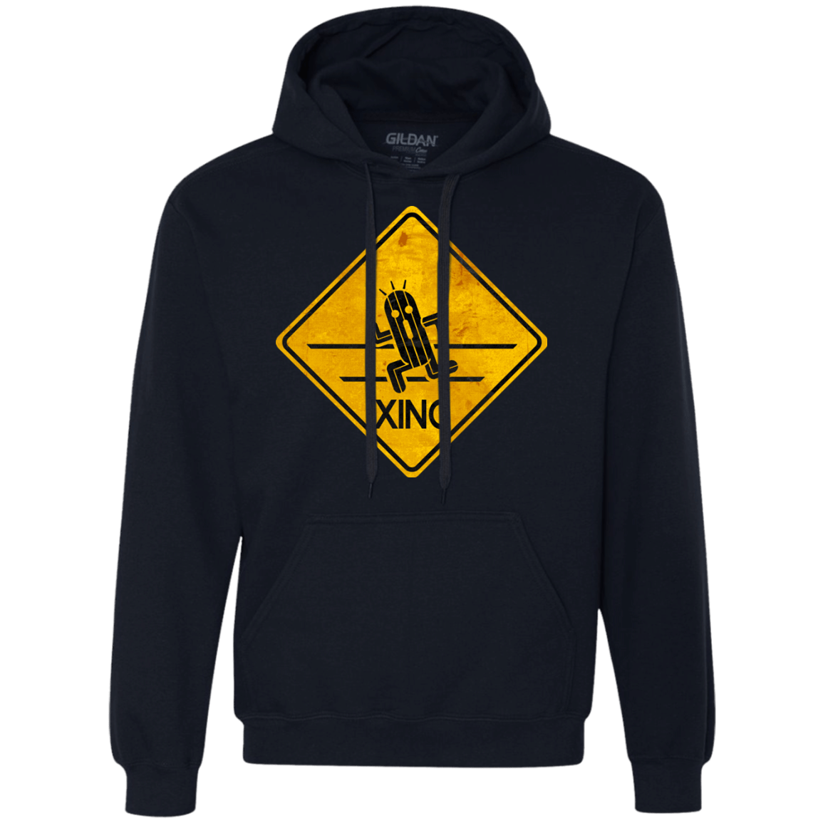 Sweatshirts Navy / Small Cactuar Crossing Premium Fleece Hoodie