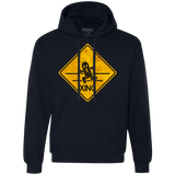 Sweatshirts Navy / Small Cactuar Crossing Premium Fleece Hoodie