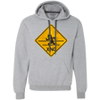 Sweatshirts Sport Grey / Small Cactuar Crossing Premium Fleece Hoodie