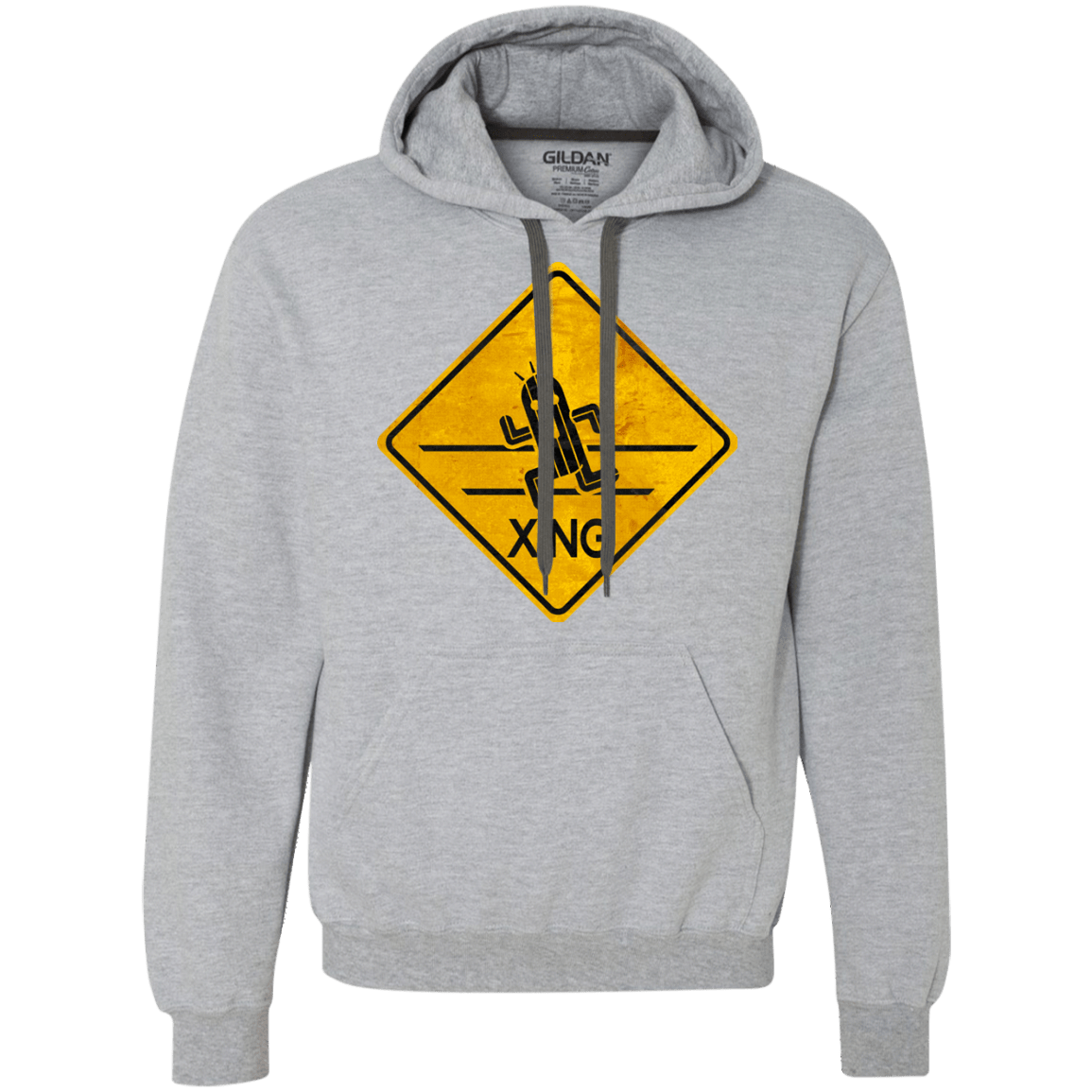 Sweatshirts Sport Grey / Small Cactuar Crossing Premium Fleece Hoodie