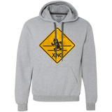Sweatshirts Sport Grey / Small Cactuar Crossing Premium Fleece Hoodie