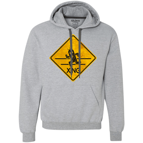 Sweatshirts Sport Grey / Small Cactuar Crossing Premium Fleece Hoodie