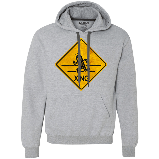 Sweatshirts Sport Grey / Small Cactuar Crossing Premium Fleece Hoodie