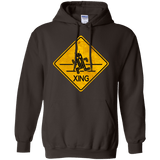 Sweatshirts Dark Chocolate / Small Cactuar Crossing Pullover Hoodie