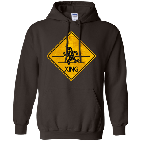 Sweatshirts Dark Chocolate / Small Cactuar Crossing Pullover Hoodie