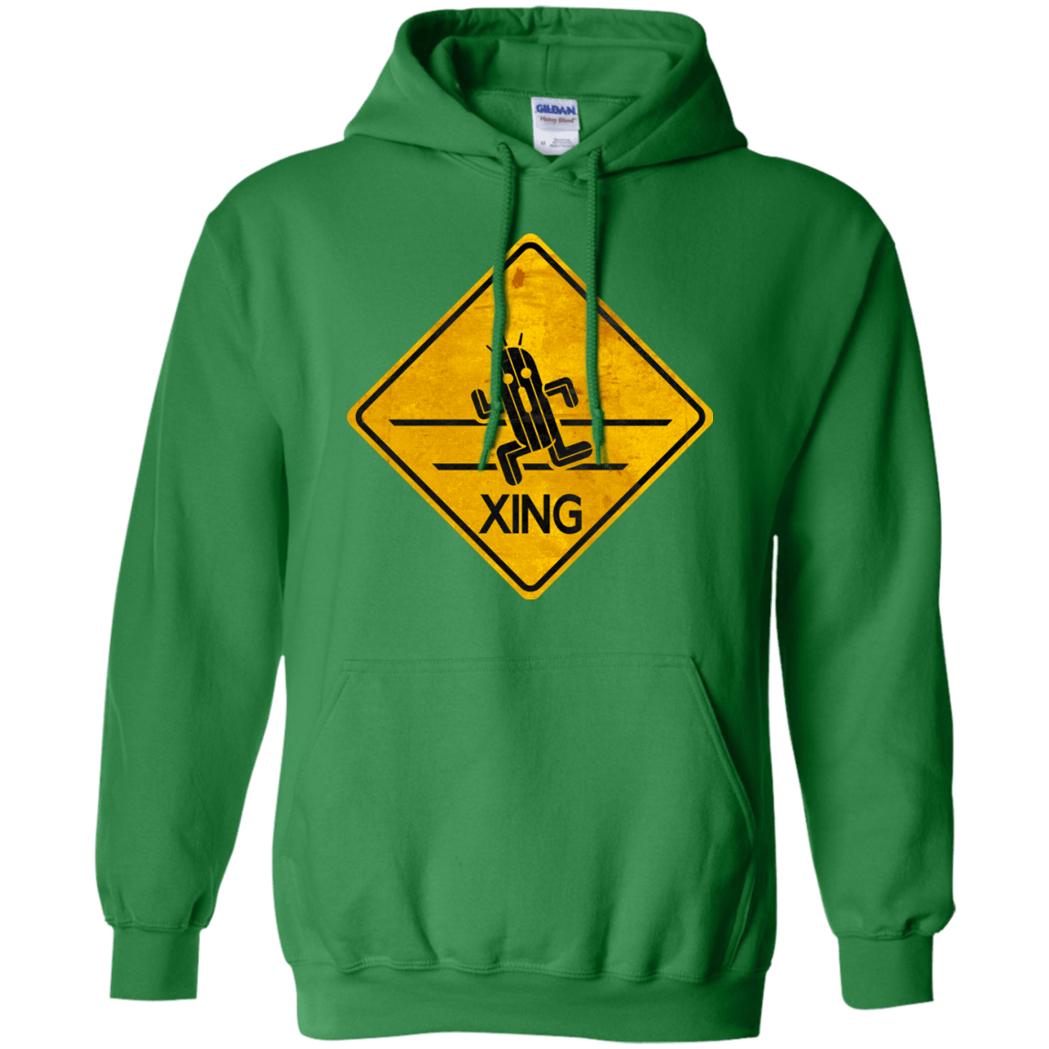 Sweatshirts Irish Green / Small Cactuar Crossing Pullover Hoodie