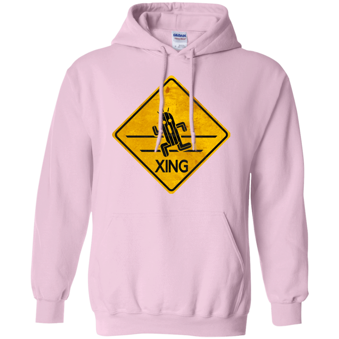 Sweatshirts Light Pink / Small Cactuar Crossing Pullover Hoodie