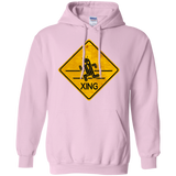 Sweatshirts Light Pink / Small Cactuar Crossing Pullover Hoodie