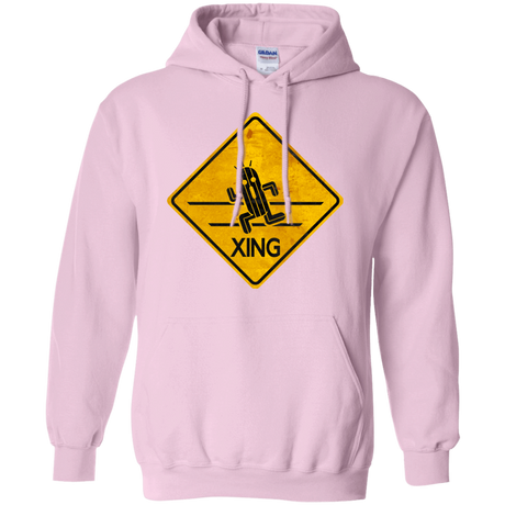 Sweatshirts Light Pink / Small Cactuar Crossing Pullover Hoodie