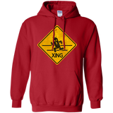 Sweatshirts Red / Small Cactuar Crossing Pullover Hoodie