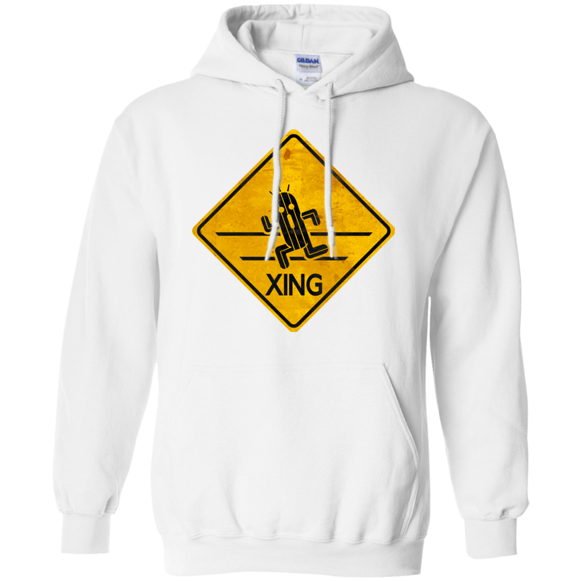 Sweatshirts White / Small Cactuar Crossing Pullover Hoodie