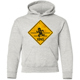 Sweatshirts Ash / YS Cactuar Crossing Youth Hoodie