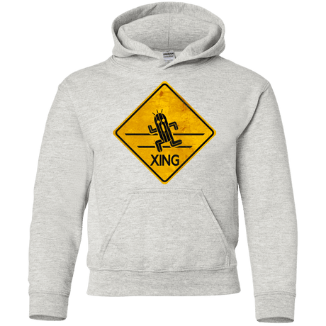 Sweatshirts Ash / YS Cactuar Crossing Youth Hoodie