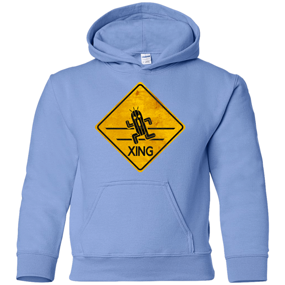 Sweatshirts Carolina Blue / YS Cactuar Crossing Youth Hoodie