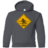 Sweatshirts Charcoal / YS Cactuar Crossing Youth Hoodie