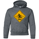 Sweatshirts Dark Heather / YS Cactuar Crossing Youth Hoodie