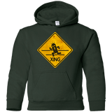 Sweatshirts Forest Green / YS Cactuar Crossing Youth Hoodie