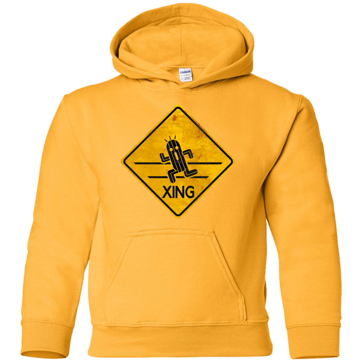 Sweatshirts Gold / YS Cactuar Crossing Youth Hoodie
