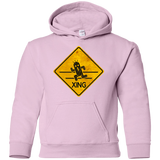 Sweatshirts Light Pink / YS Cactuar Crossing Youth Hoodie