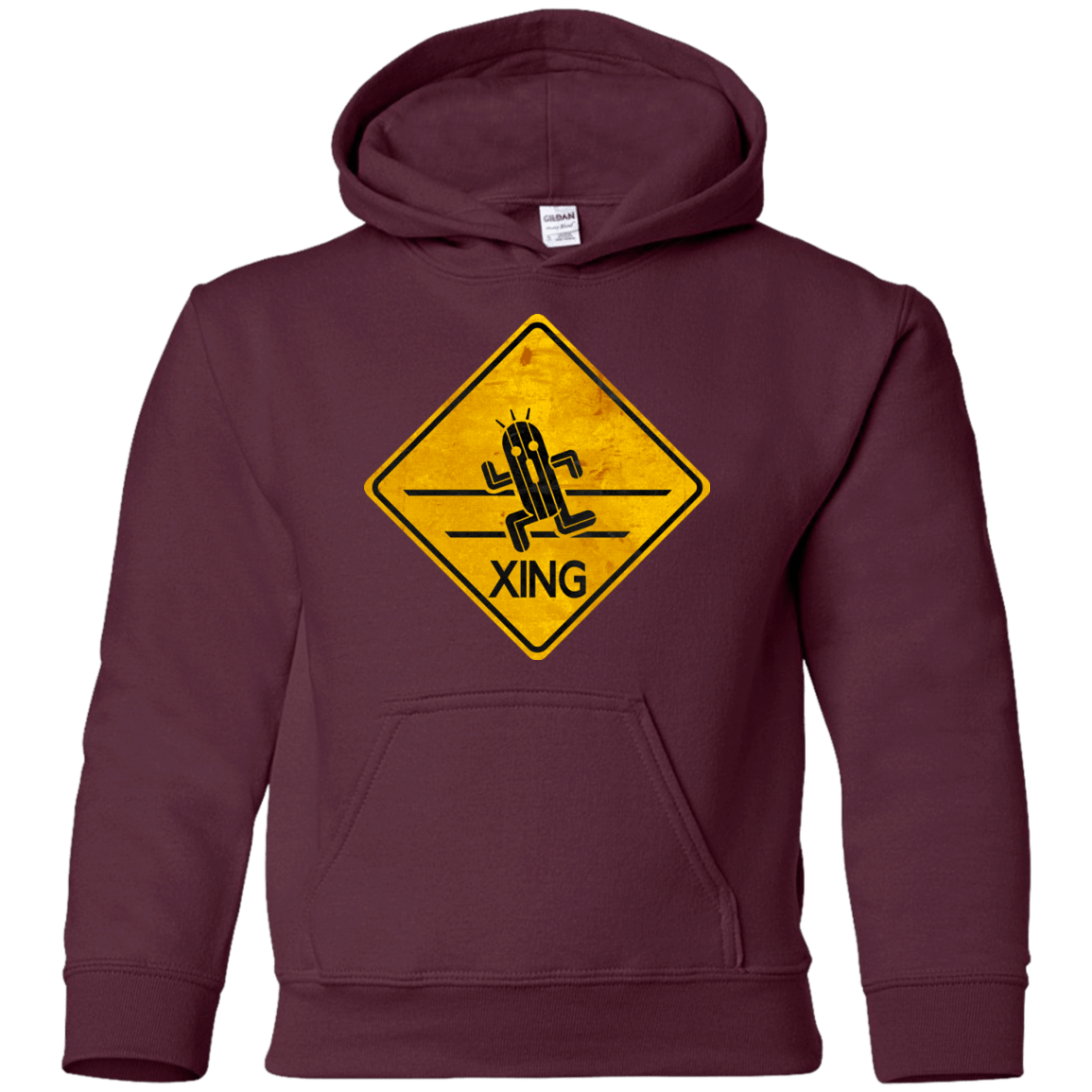 Sweatshirts Maroon / YS Cactuar Crossing Youth Hoodie