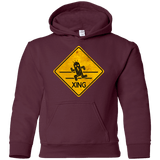 Sweatshirts Maroon / YS Cactuar Crossing Youth Hoodie