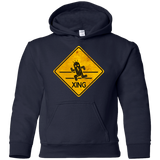 Sweatshirts Navy / YS Cactuar Crossing Youth Hoodie