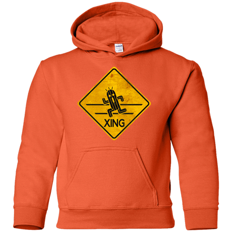 Sweatshirts Orange / YS Cactuar Crossing Youth Hoodie
