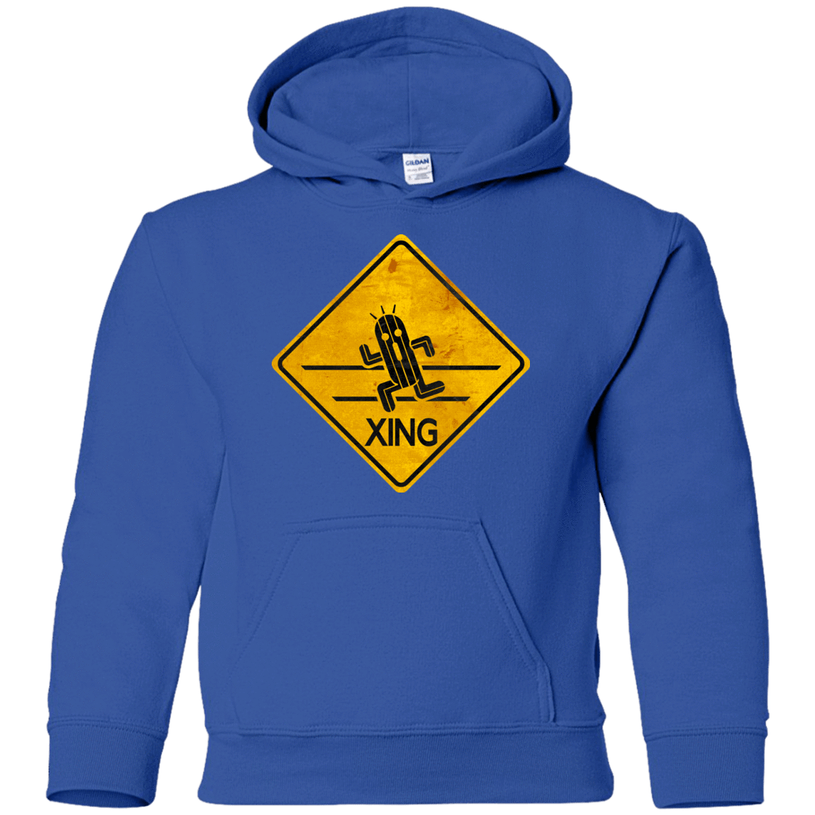 Sweatshirts Royal / YS Cactuar Crossing Youth Hoodie